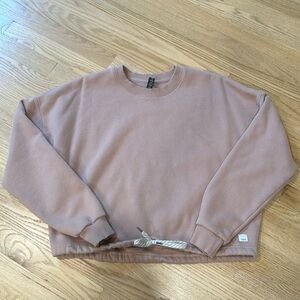Vuori cropped sweatshirt